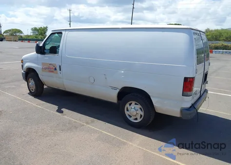 2011 Ford E-150 Commercial from USA, damaged, VIN 1FTNE1EW7BDA82704